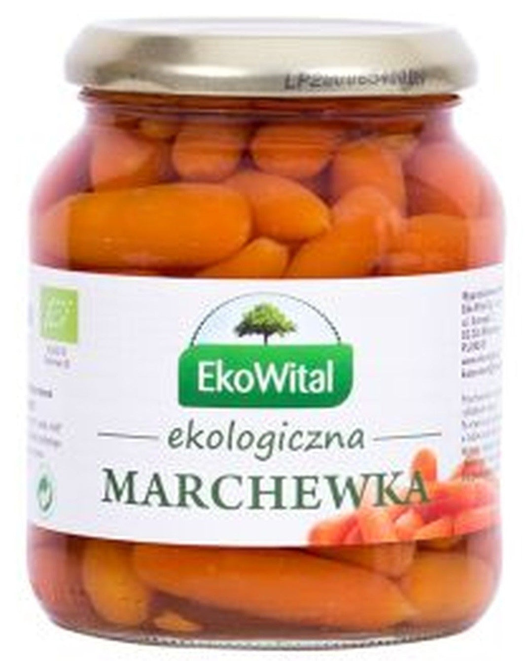 Marchewka w zalewie BIO 340 g / 215 g - Ekowital