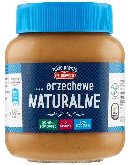 Masło orzechowe naturalne 350 g