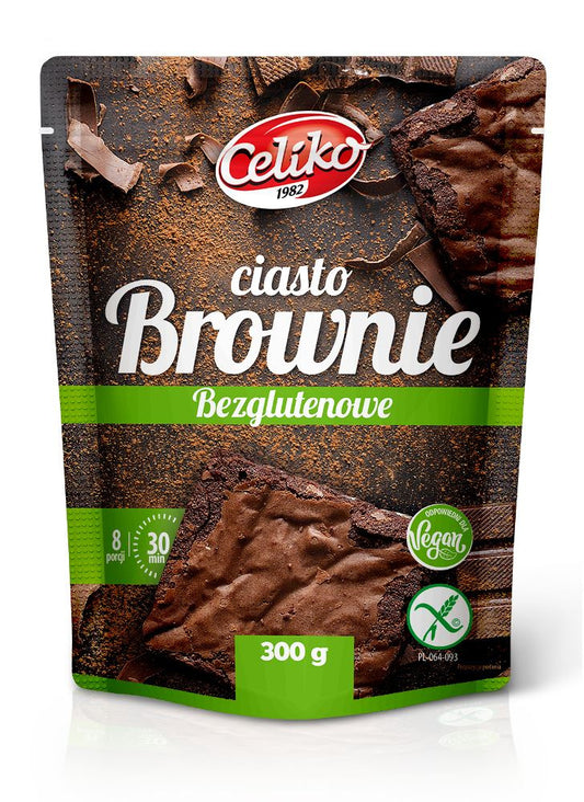 Mieszanka na bezglutenowe brownie, Celiko 300g