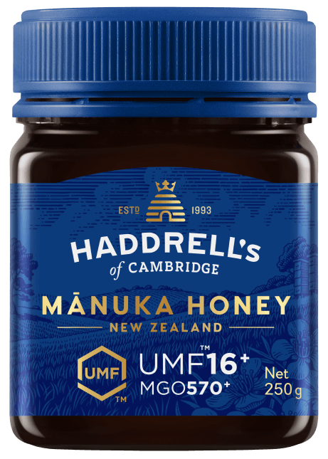 Miód manuka MGO 570+ 250 g - HADDRELL'S OF CAMBRIDGE