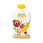 Mus banan - jabłko - truskawka - malina bez dodatku cukrów bezglutenowy od 6 miesiąca BIO 100 g - Freche Freunde