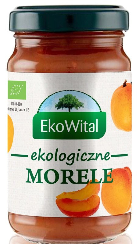Mus morelowy bez dodatku cukru BIO 250 g - Ekowital