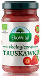 Mus truskawkowy bez dodatku cukru BIO 250 g - Ekowital