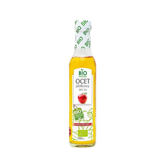 Ocet jabłkowy bio 5% 250 ml