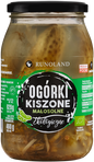 Ogórki kiszone małosolne bio 820 g (460 g)