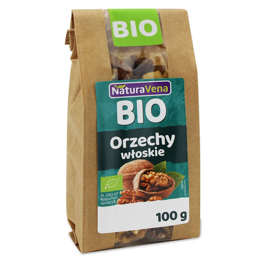 Orzechy włoskie bio 100 g - Naturavena