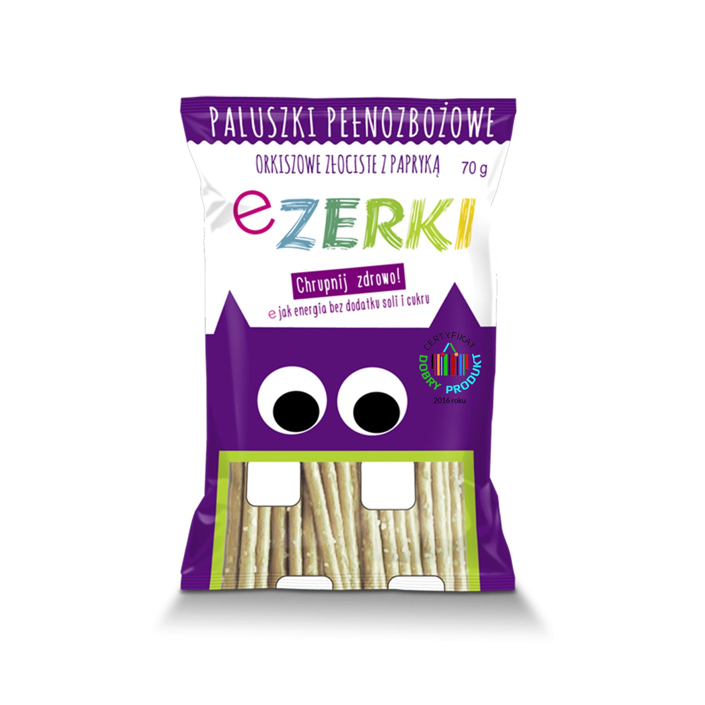 Paluszki orkiszowe z papryką 70 g