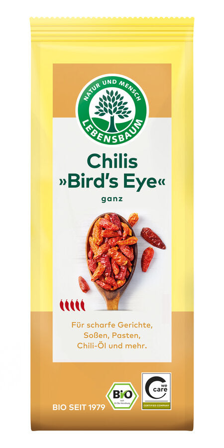 Papryka chili - bird's eye bio 20 g