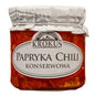 Papryka konserwowa chili bezglutenowa 180 g (90 g) - Krokus