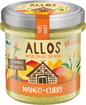 Pasta kremowa z mango i curry bezglutenowa BIO 140 g