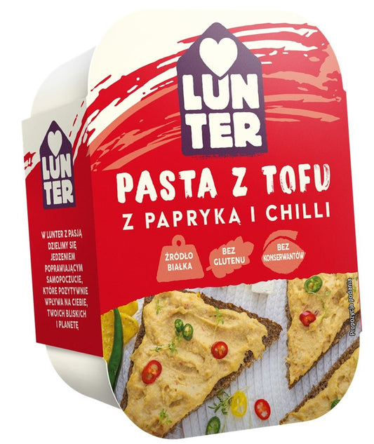 Pasta z tofu z papryką i chilli 150g