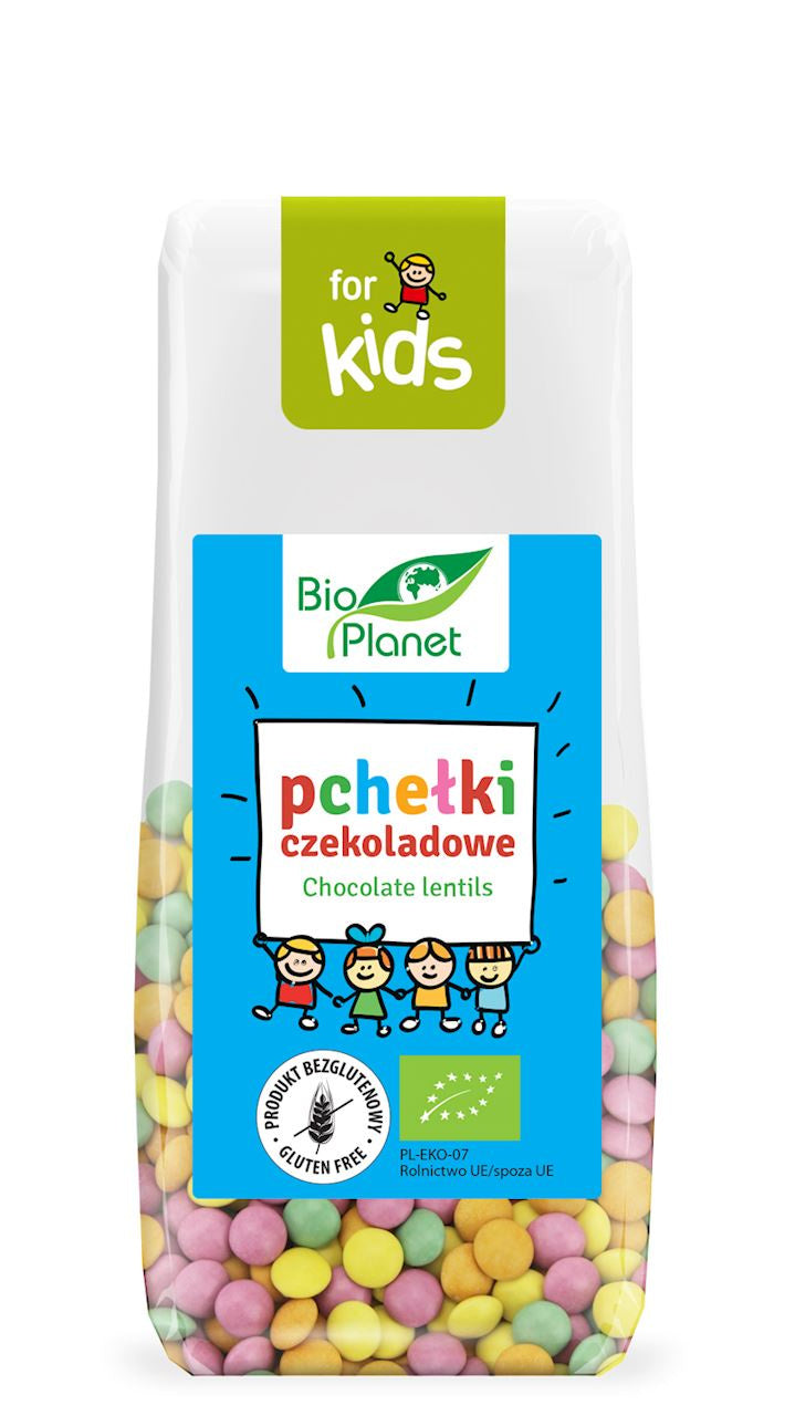 Pchełki czekoladowe bio 100 g