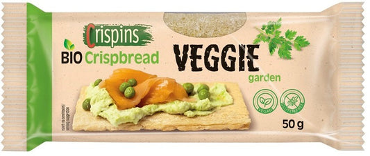 Pieczywo chrupkie z warzywami BEZGLUTENOWE BIO 50 g