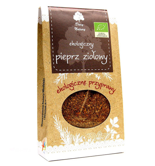 Pieprz ziołowy bio 60 g