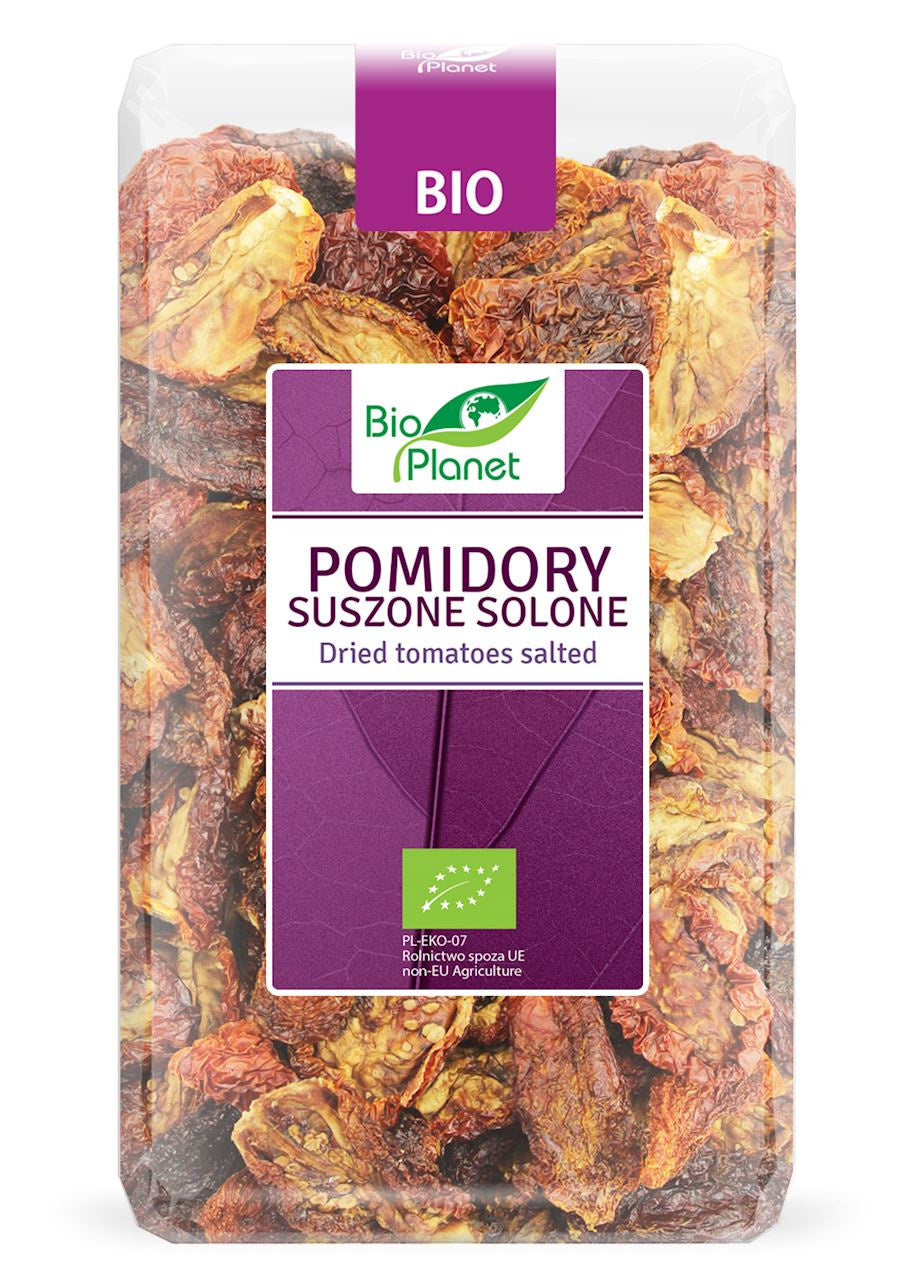 Pomidory suszone solone bio 400 g