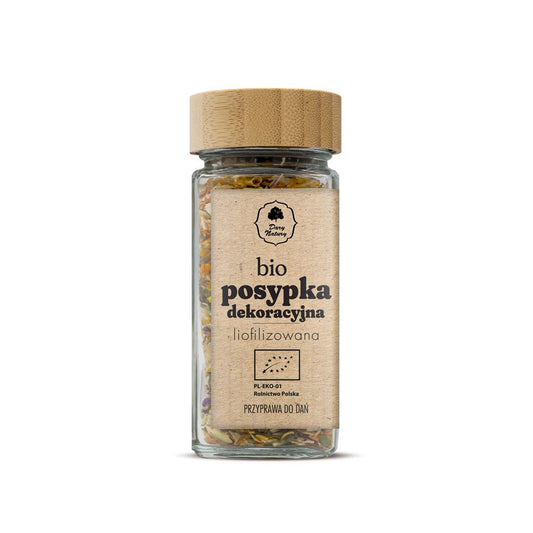 Posypka liofilizowana dekoracyjna do dań BIO 5 g - Dary Natury
