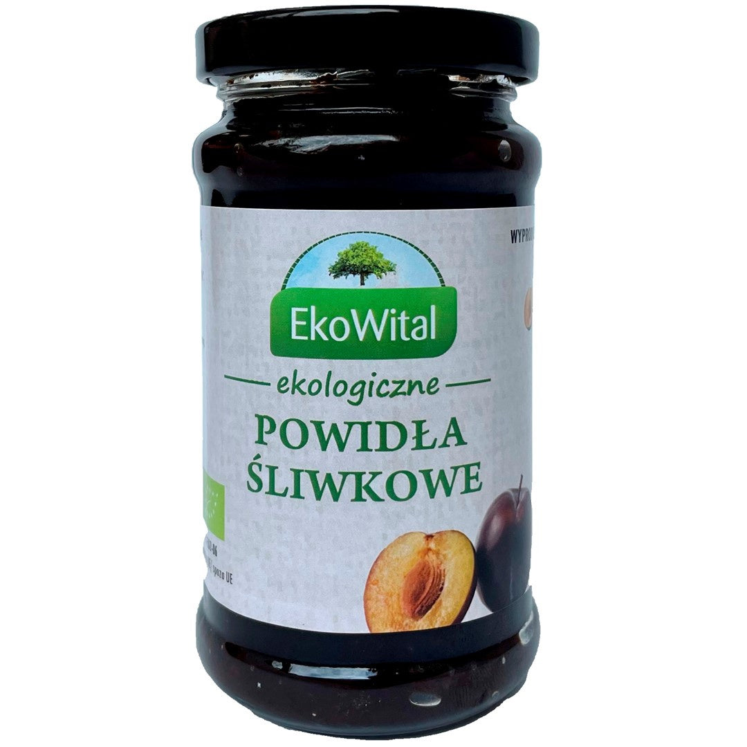 Powidła śliwkowe bio 250g - Ekowital