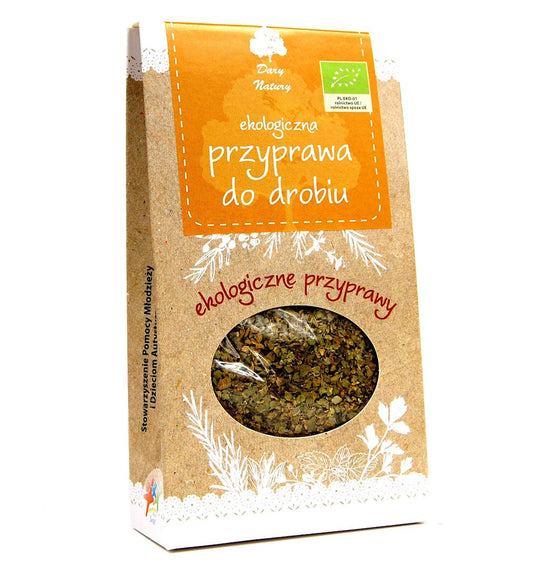 Przyprawa do drobiu bio 30 g