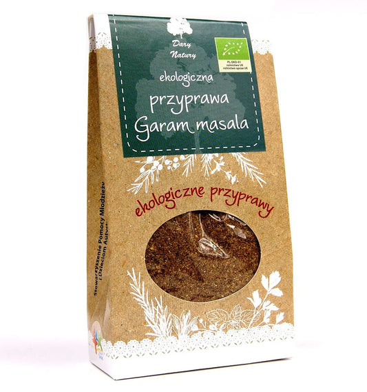 Przyprawa garam masala bio 60 g