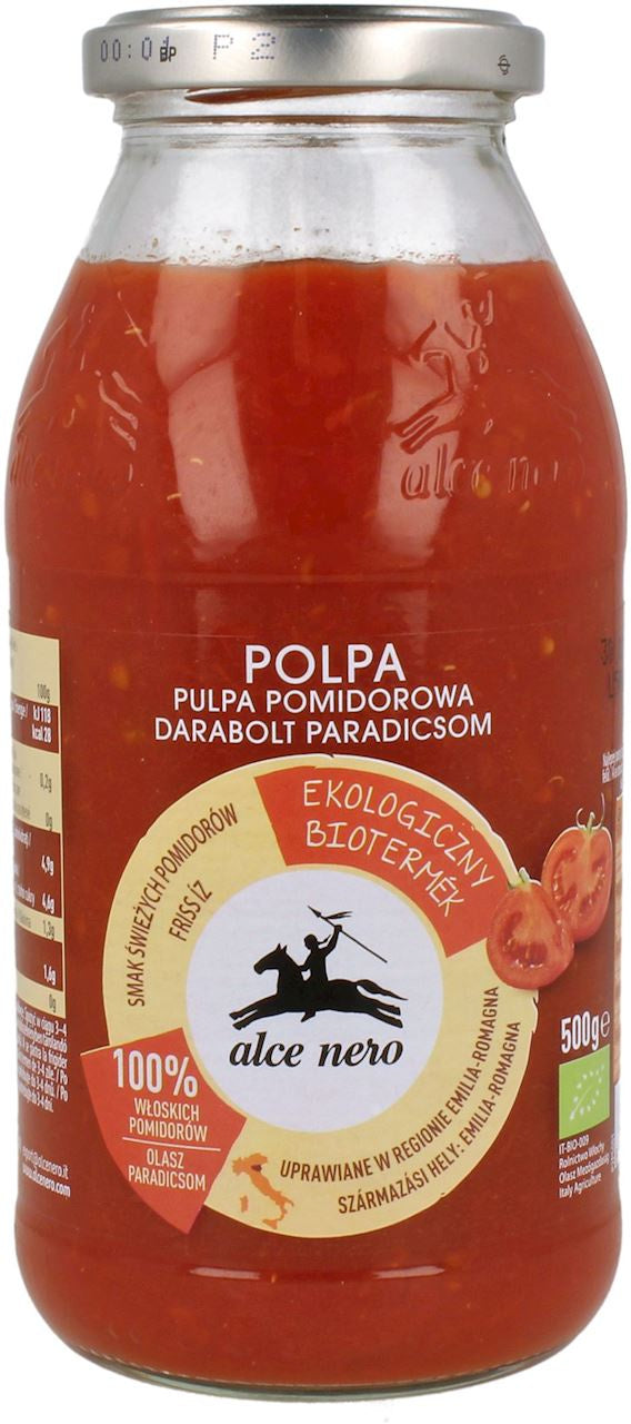 Pulpa pomidorowa BIO 500 g