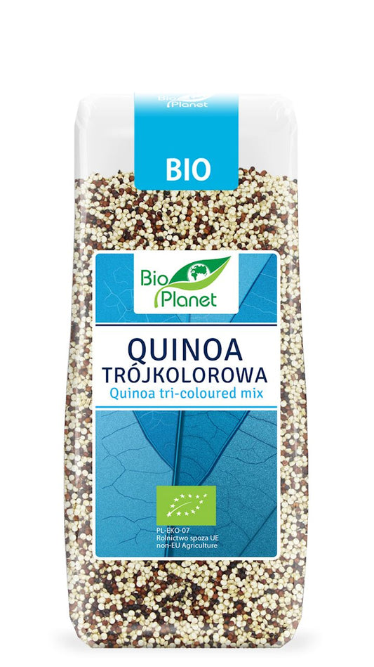 Quinoa trójkolorowa bio 250 g