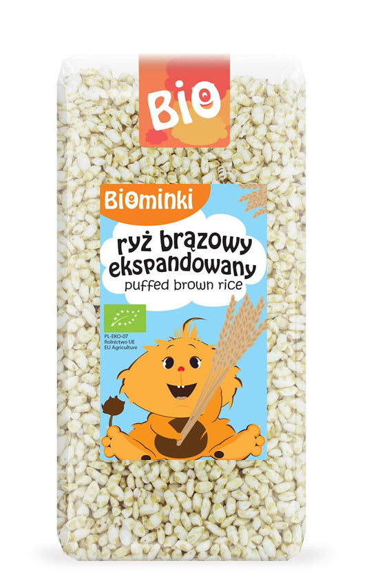 Ryż brązowy ekspandowany bio 75 g