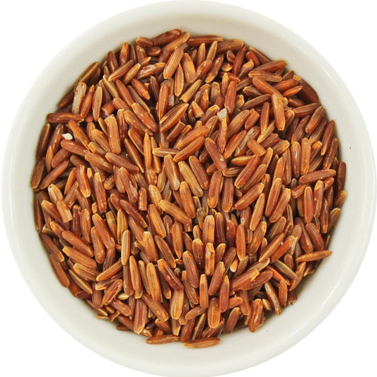 Ryż czerwony pełnoziarnisty bio (surowiec) (25 kg) 6