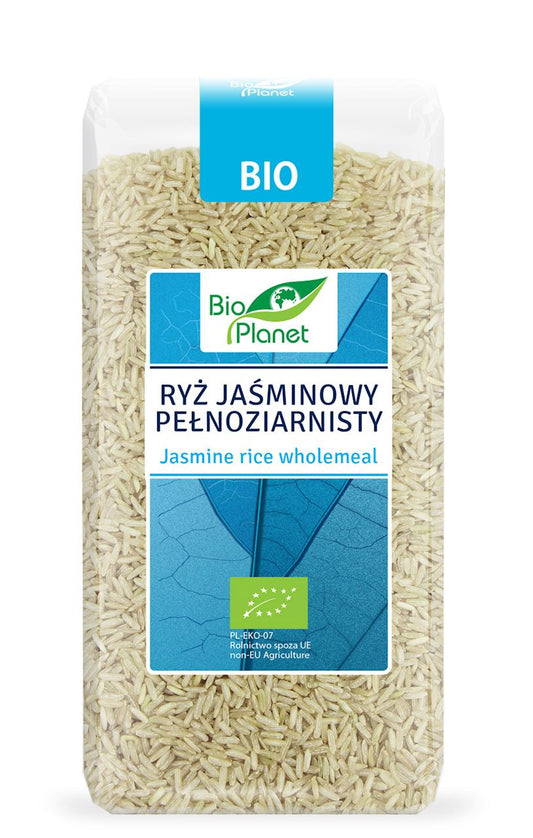 Ryż jaśminowy pełnoziarnisty bio 500 g