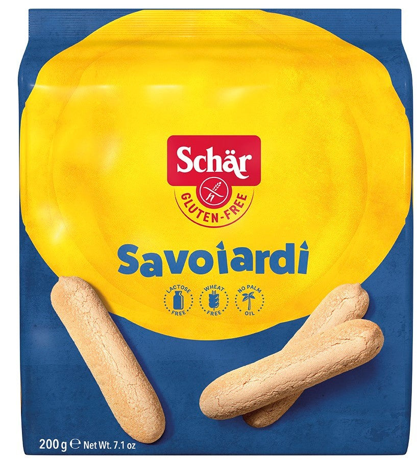 Savoiardi - biszkopty bezglutenowe 200 g