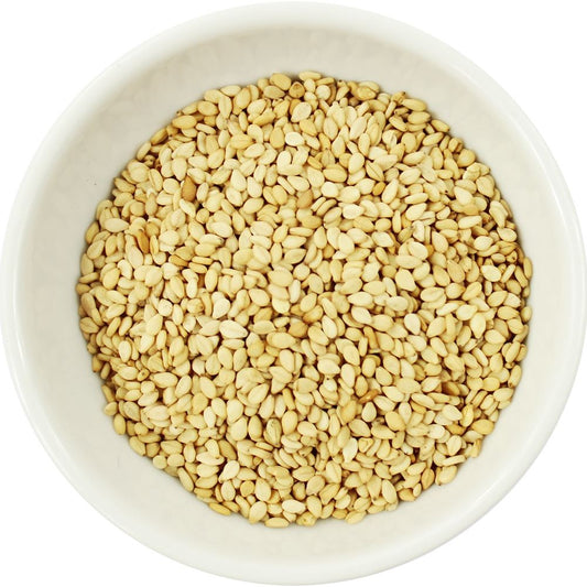 Sezam biały łuskany BIO (surowiec) (25 kg) 7