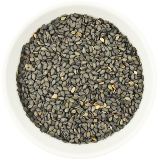 Sezam czarny niełuskany bio (surowiec) (25 kg) 7