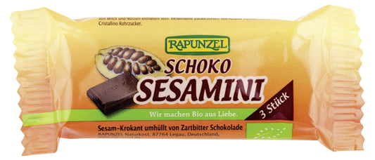 Sezamki w czekoladzie bio 27 g