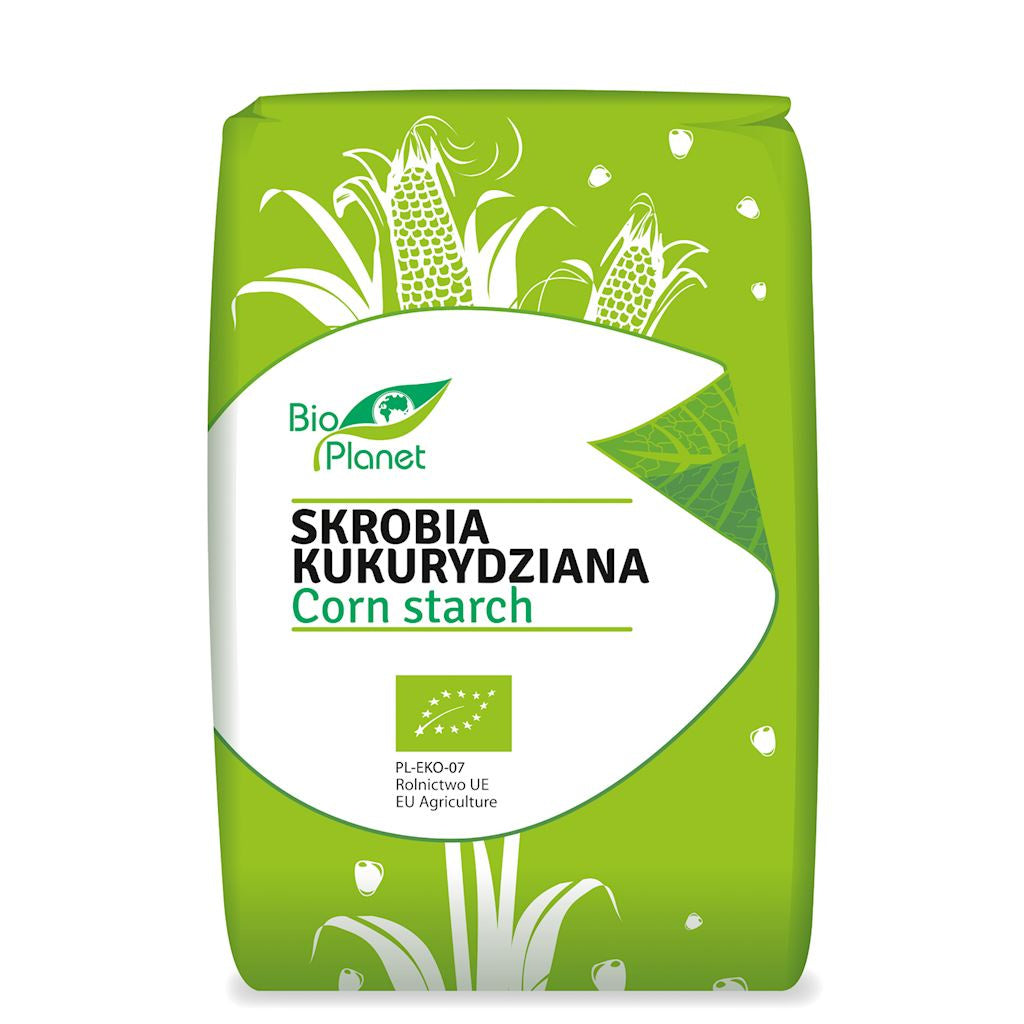 Skrobia kukurydziana bio 400 g