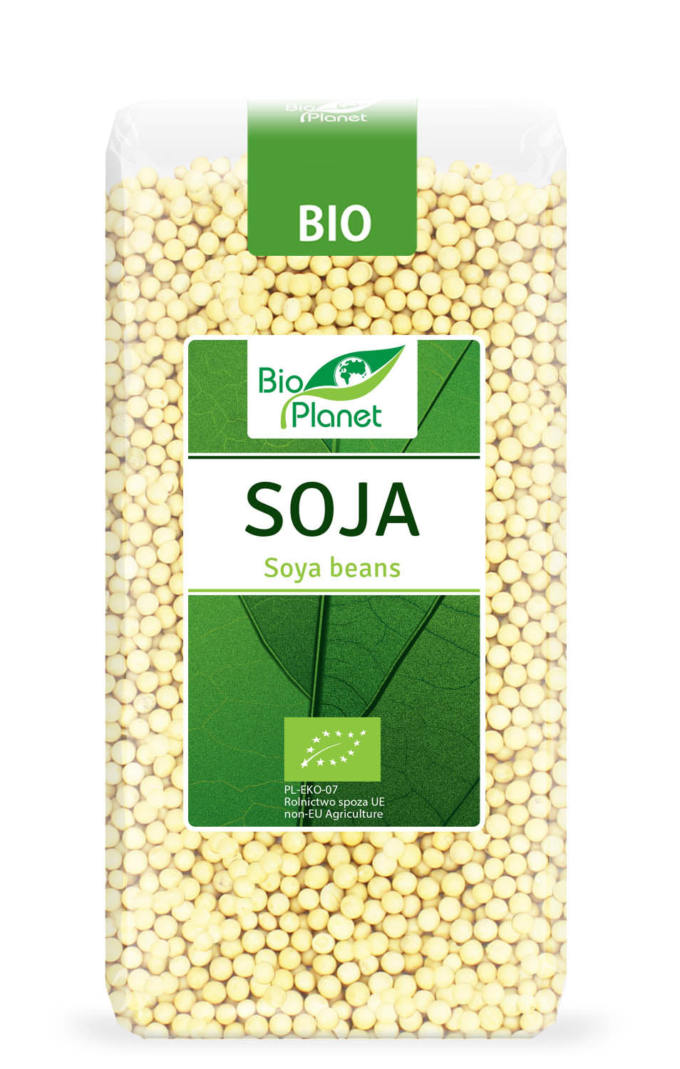 Soja ziarno bio 400 g - Bio Planet