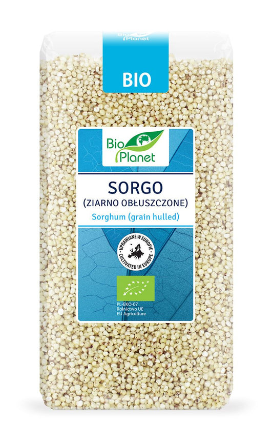 Sorgo (ziarno obłuszczone) bio 500 g