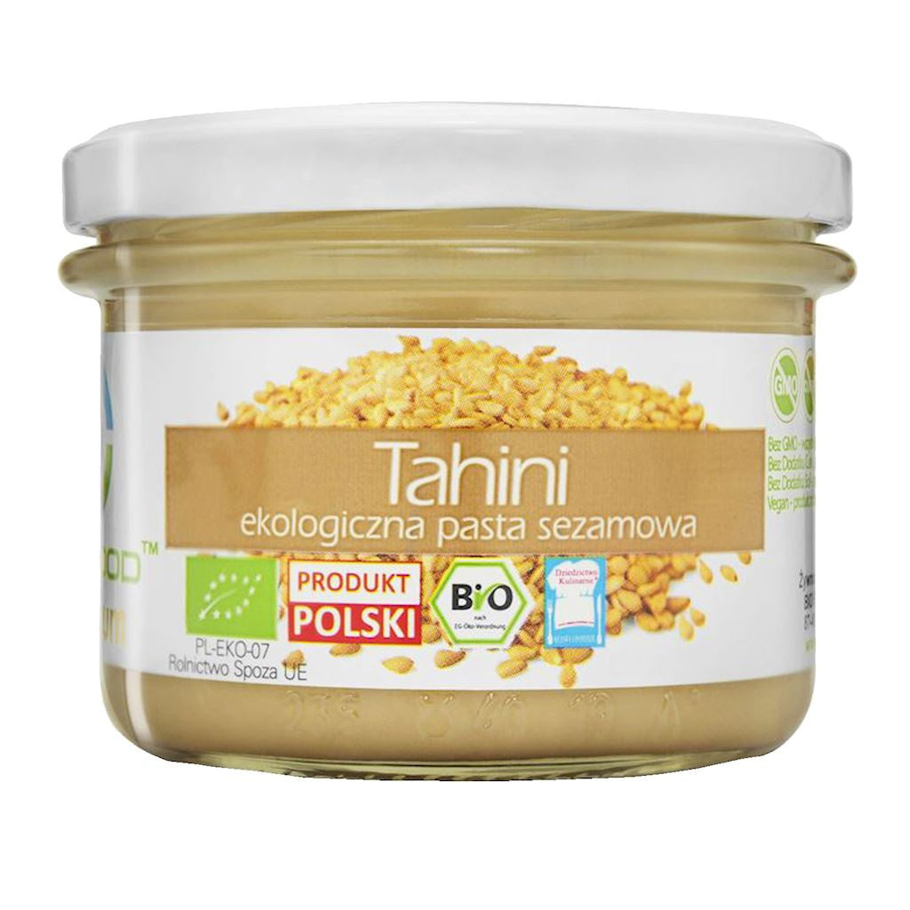Tahina masło sezamowe bio 180 g