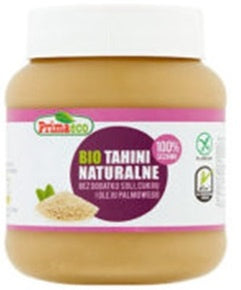Tahini naturalne bezglutenowe bio 350 g