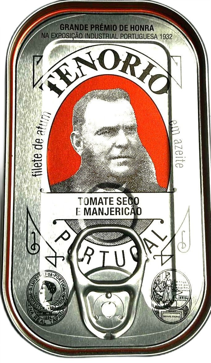 Tuńczyk premium filety w oliwie z oliwek z suszonymi pomidorami i bazylią 120 g (78 g) - BON APPETIT (TENORIO)