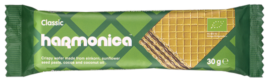 Wafelek z kremem mleczno - kakaowym BIO 30 g