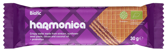 Wafelek z samopszy z probiotykami bio 30 g - Harmonica