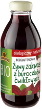 Zakwas z buraków bezglutenowy BIO 320 ml